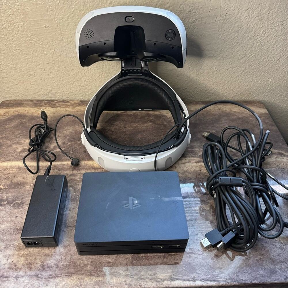 Sony PlayStation PS VR Bundle Virtual Reality Headset